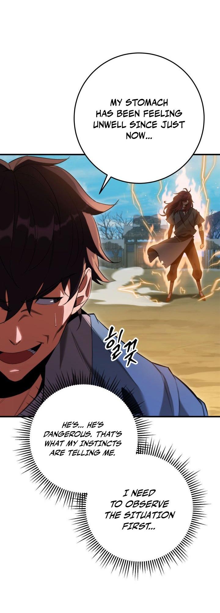 The Nine Heavens Swordmaster Chap 12 - Next Chap 13