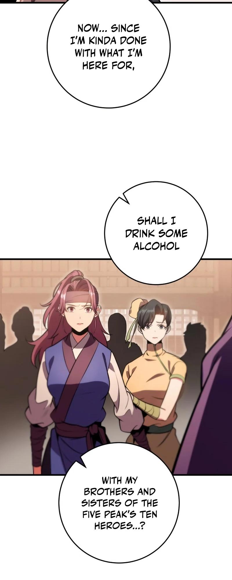 The Nine Heavens Swordmaster Chap 27 - Next Chap 28