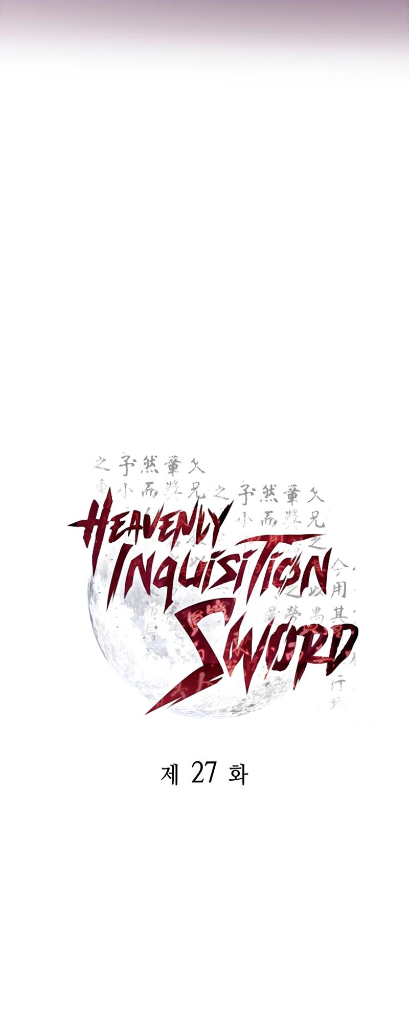 The Nine Heavens Swordmaster Chap 27 - Next Chap 28