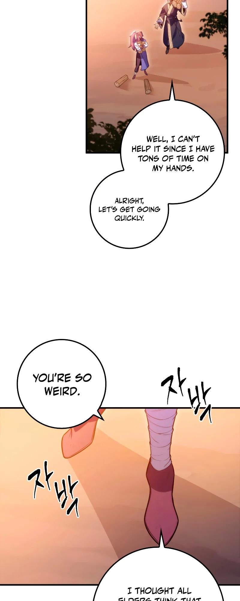 The Nine Heavens Swordmaster Chap 24 - Next Chap 25