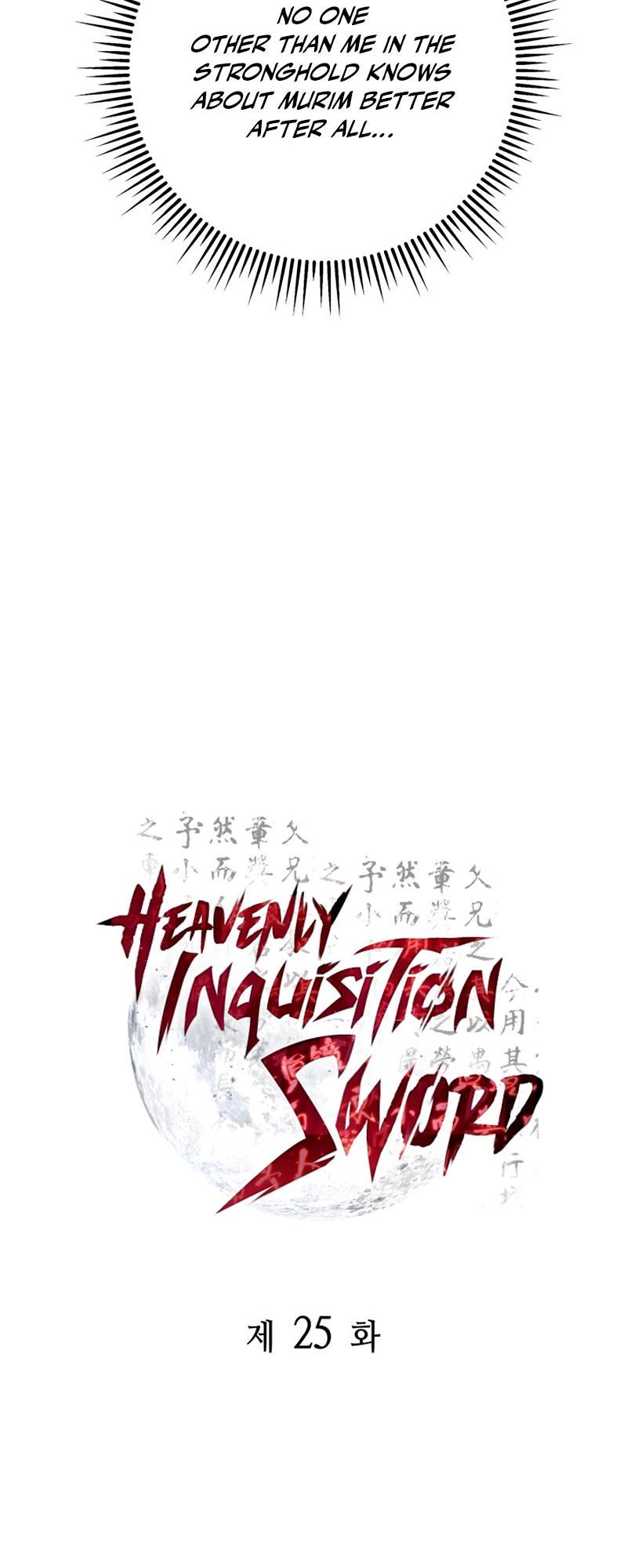 The Nine Heavens Swordmaster Chap 25 - Next Chap 26