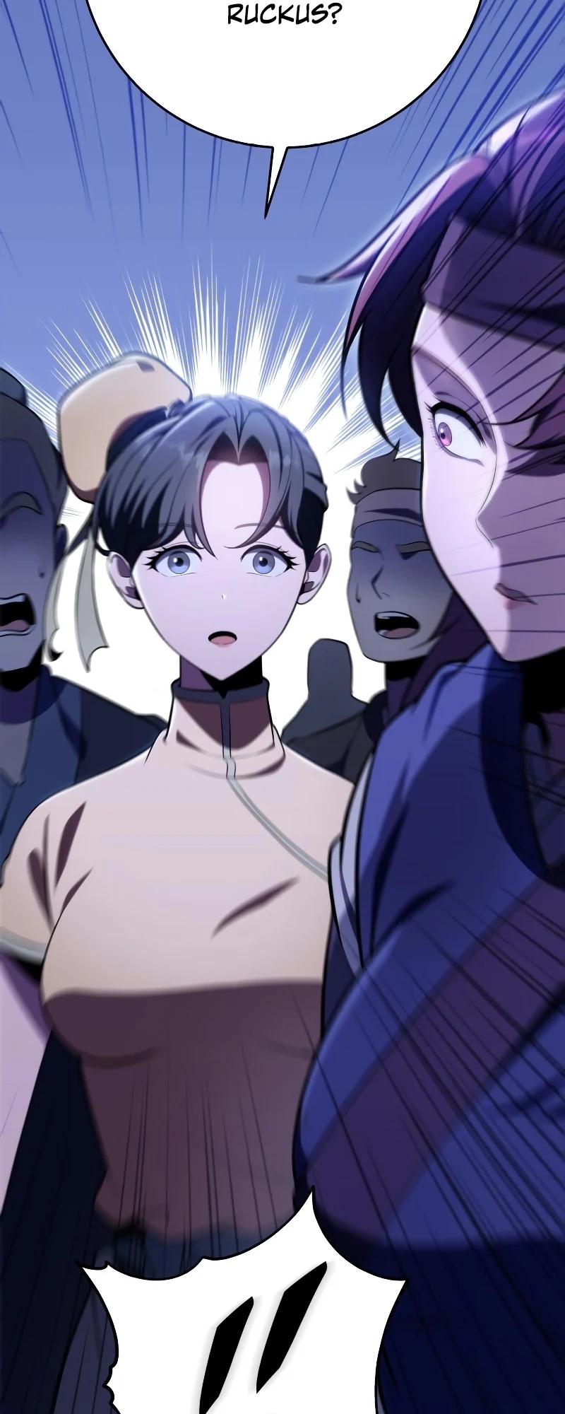 The Nine Heavens Swordmaster Chap 28 - Next Chap 29