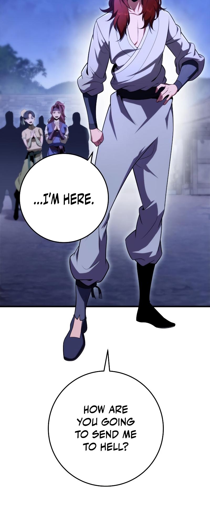 The Nine Heavens Swordmaster Chap 28 - Next Chap 29