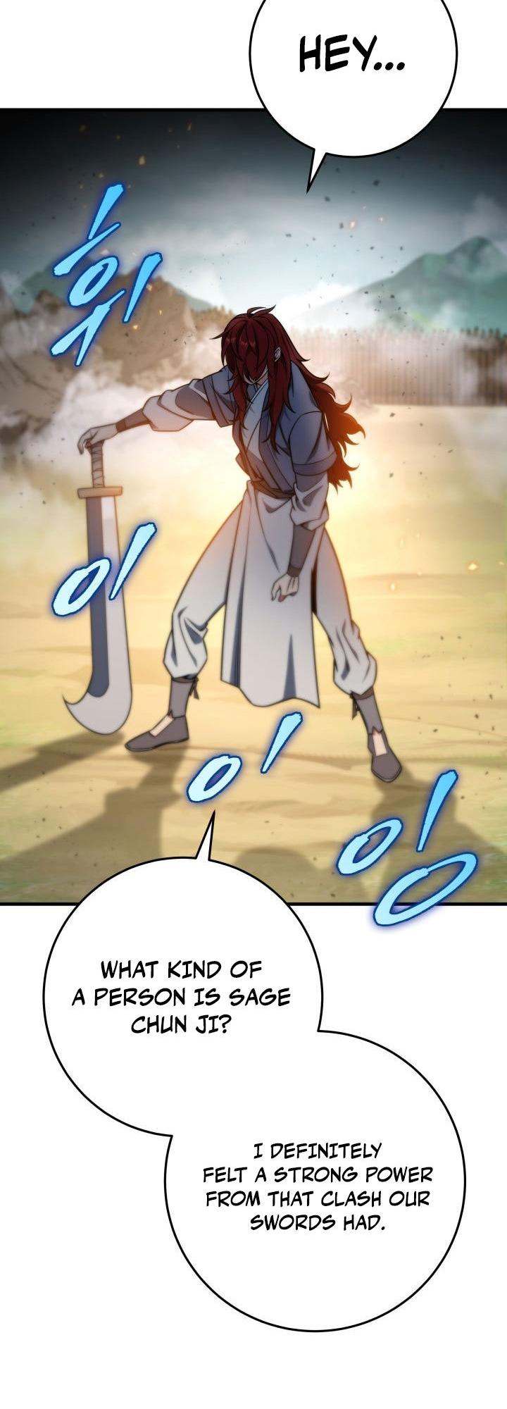 The Nine Heavens Swordmaster Chap 20 - Next Chap 21