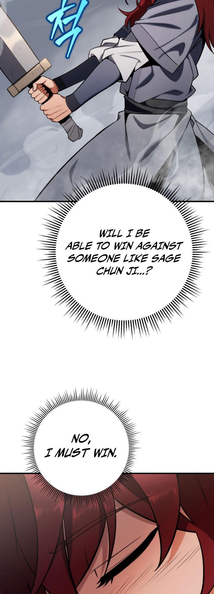 The Nine Heavens Swordmaster Chap 20 - Next Chap 21