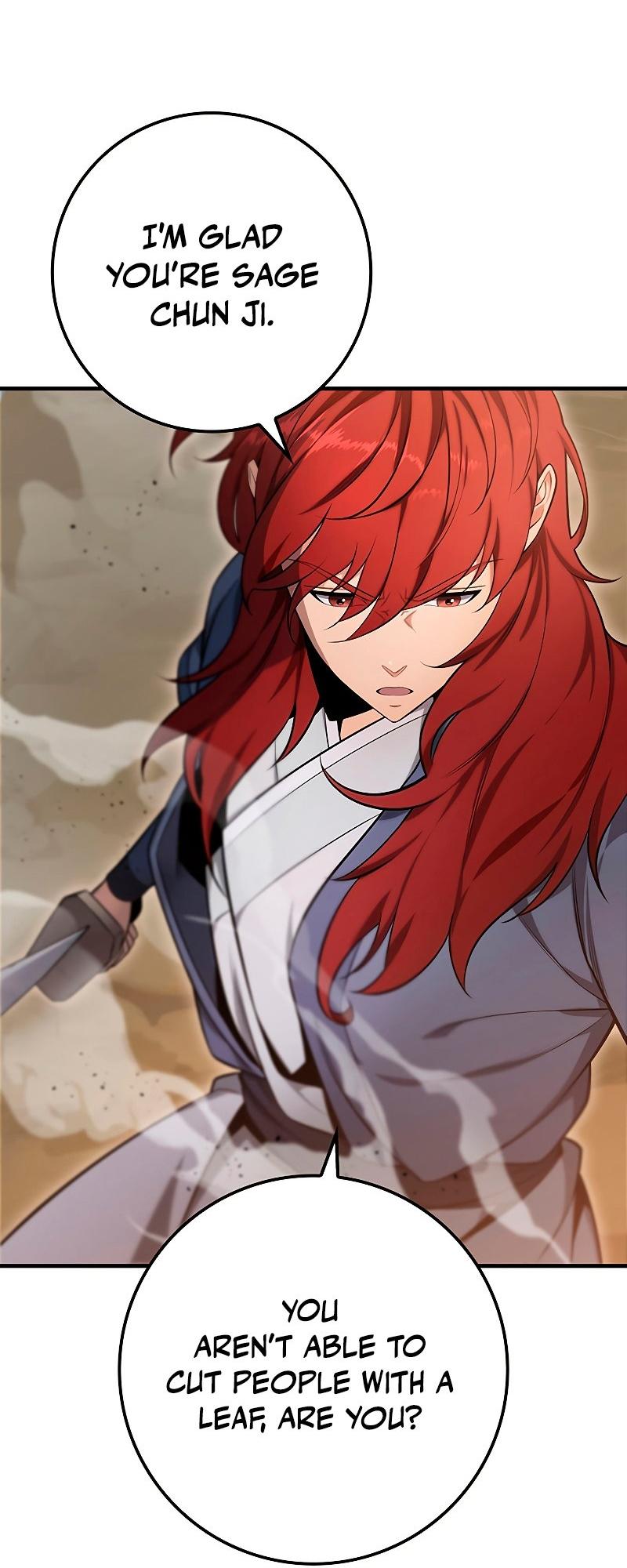 The Nine Heavens Swordmaster Chap 21 - Next Chap 22