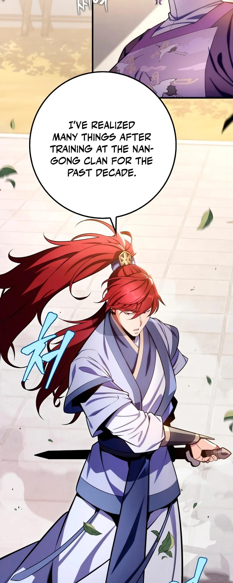 The Nine Heavens Swordmaster Chap 22 - Next Chap 23