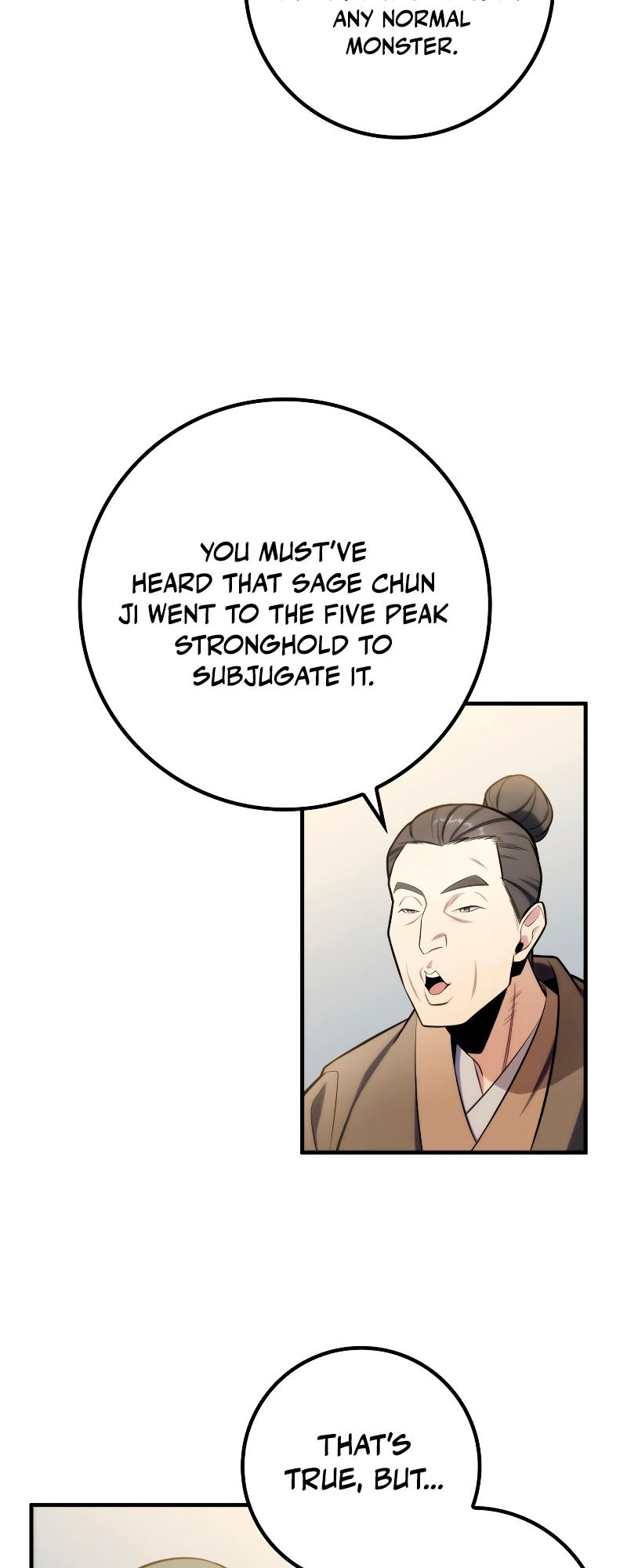 The Nine Heavens Swordmaster Chap 23 - Next Chap 24