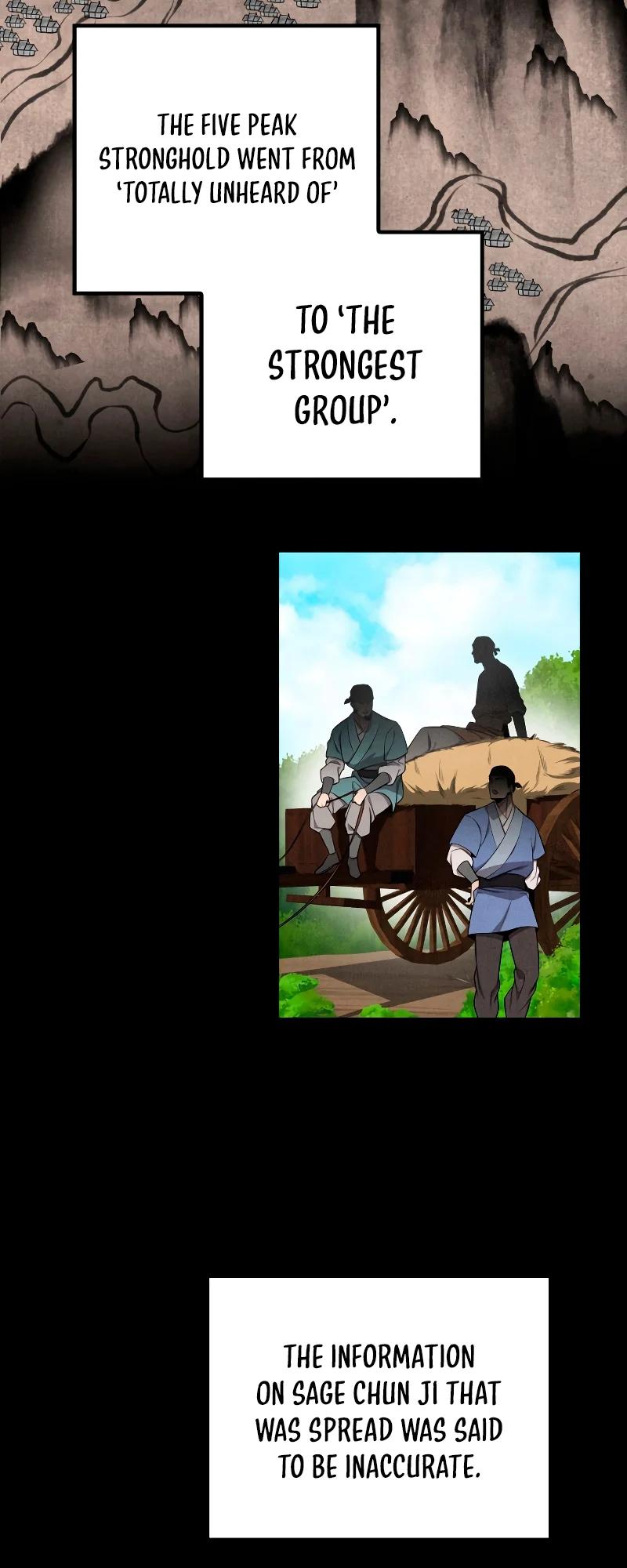 The Nine Heavens Swordmaster Chap 23 - Next Chap 24