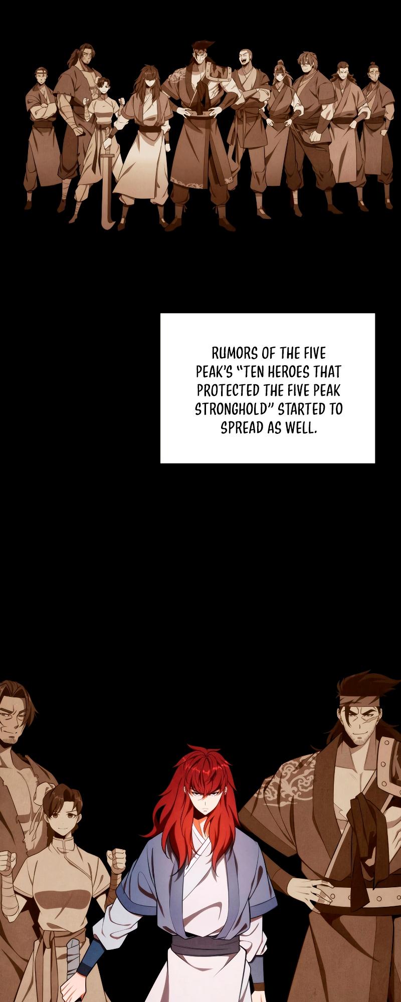 The Nine Heavens Swordmaster Chap 23 - Next Chap 24