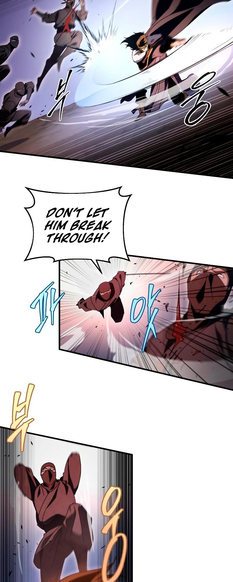 The Nine Heavens Swordmaster Chap 34 - Next Chap 35