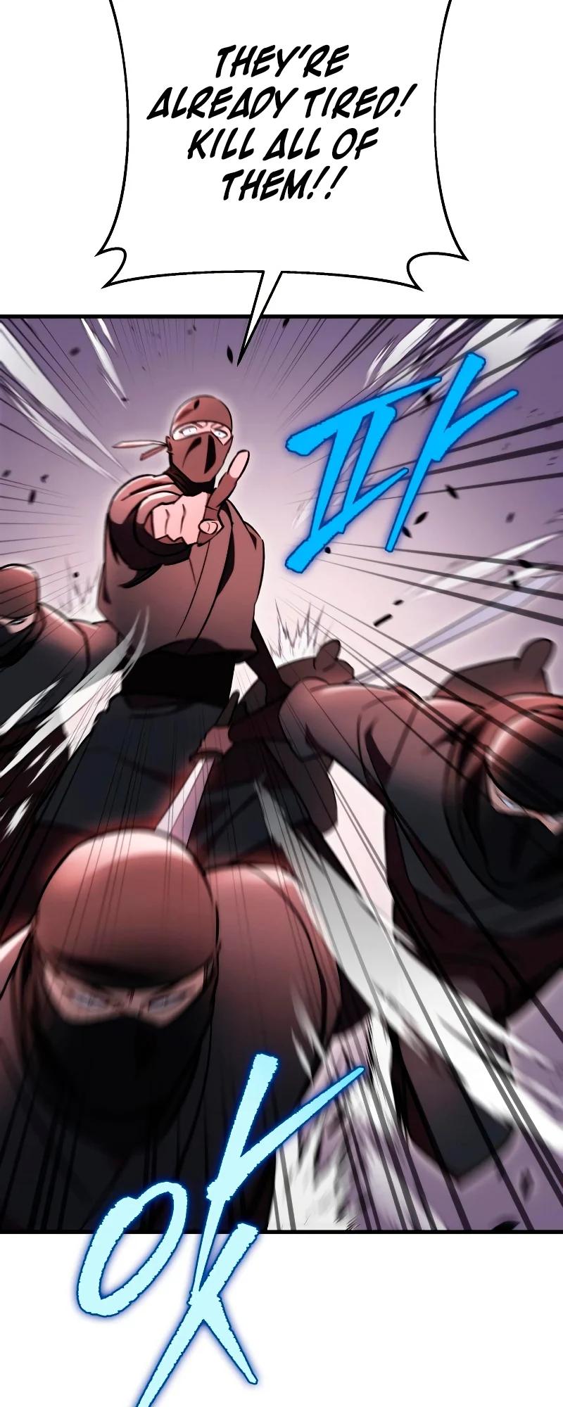 The Nine Heavens Swordmaster Chap 35 - Next Chap 36