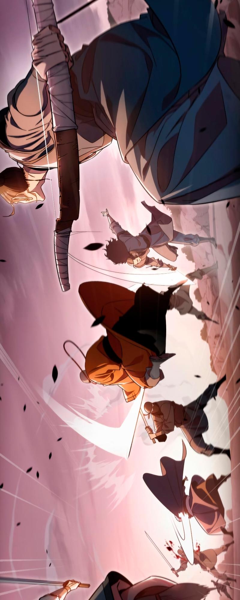 The Nine Heavens Swordmaster Chap 35 - Next Chap 36