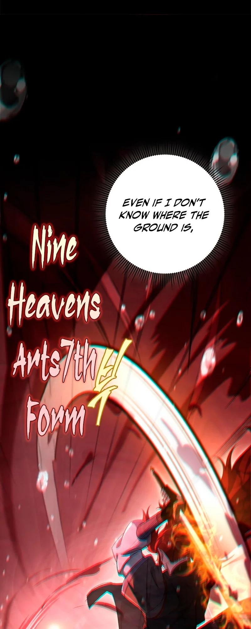The Nine Heavens Swordmaster Chap 38 - Next Chap 39