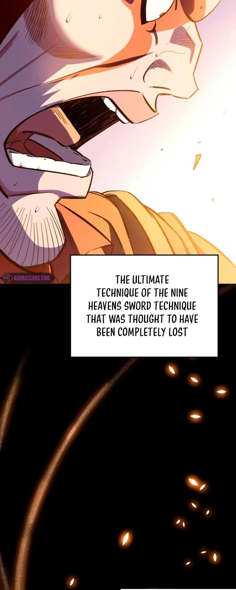 The Nine Heavens Swordmaster Chap 39 - Next Chap 40