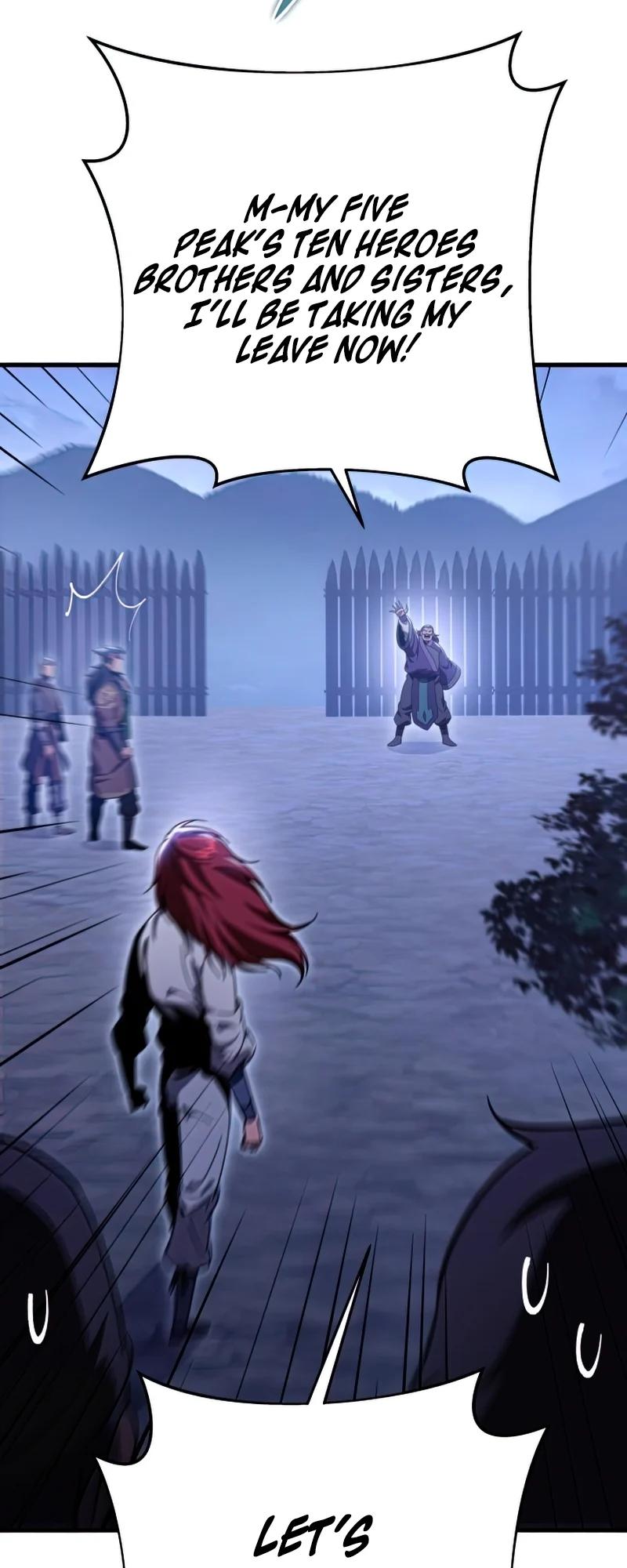 The Nine Heavens Swordmaster Chap 30 - Next Chap 31