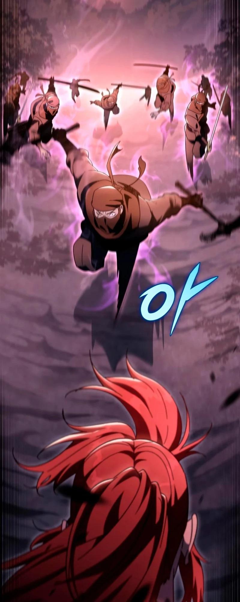 The Nine Heavens Swordmaster Chap 32 - Next Chap 33