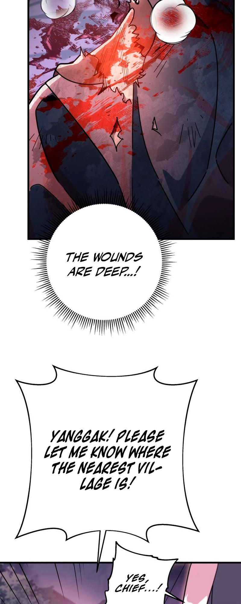 The Nine Heavens Swordmaster Chap 32 - Next Chap 33