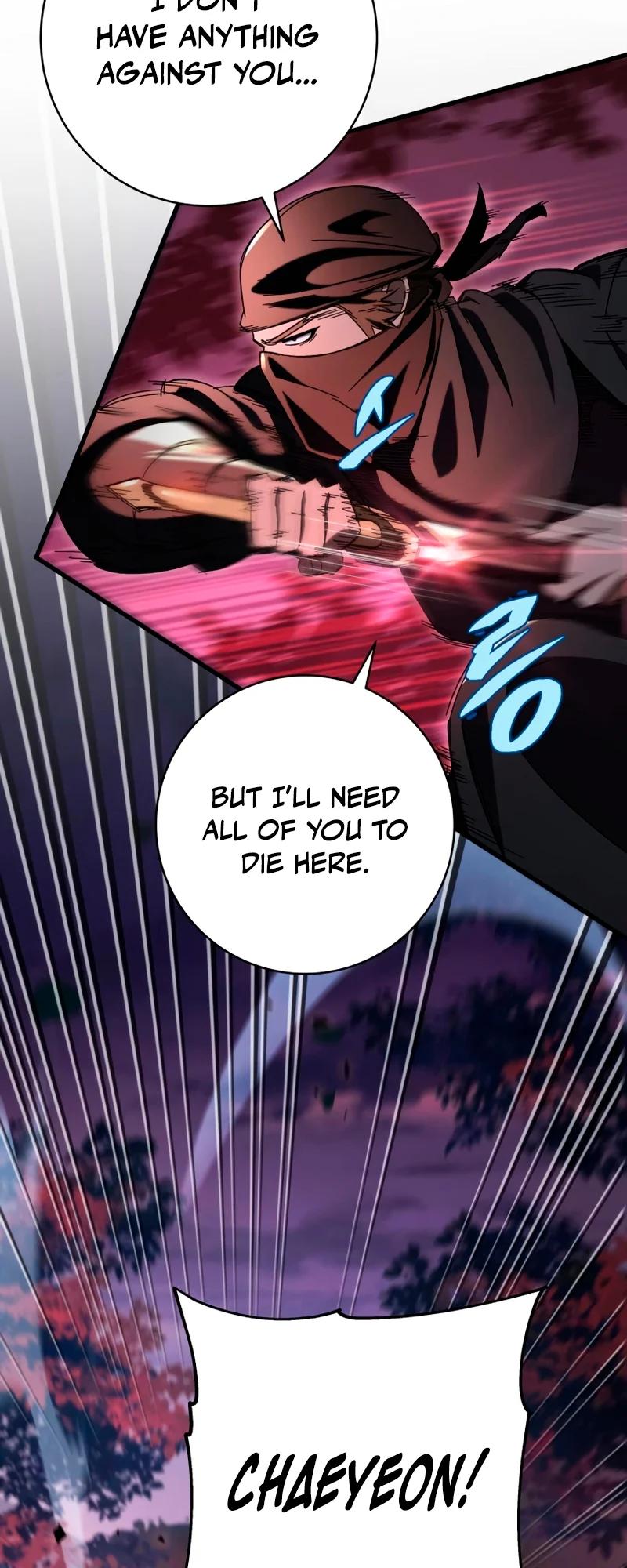 The Nine Heavens Swordmaster Chap 32 - Next Chap 33