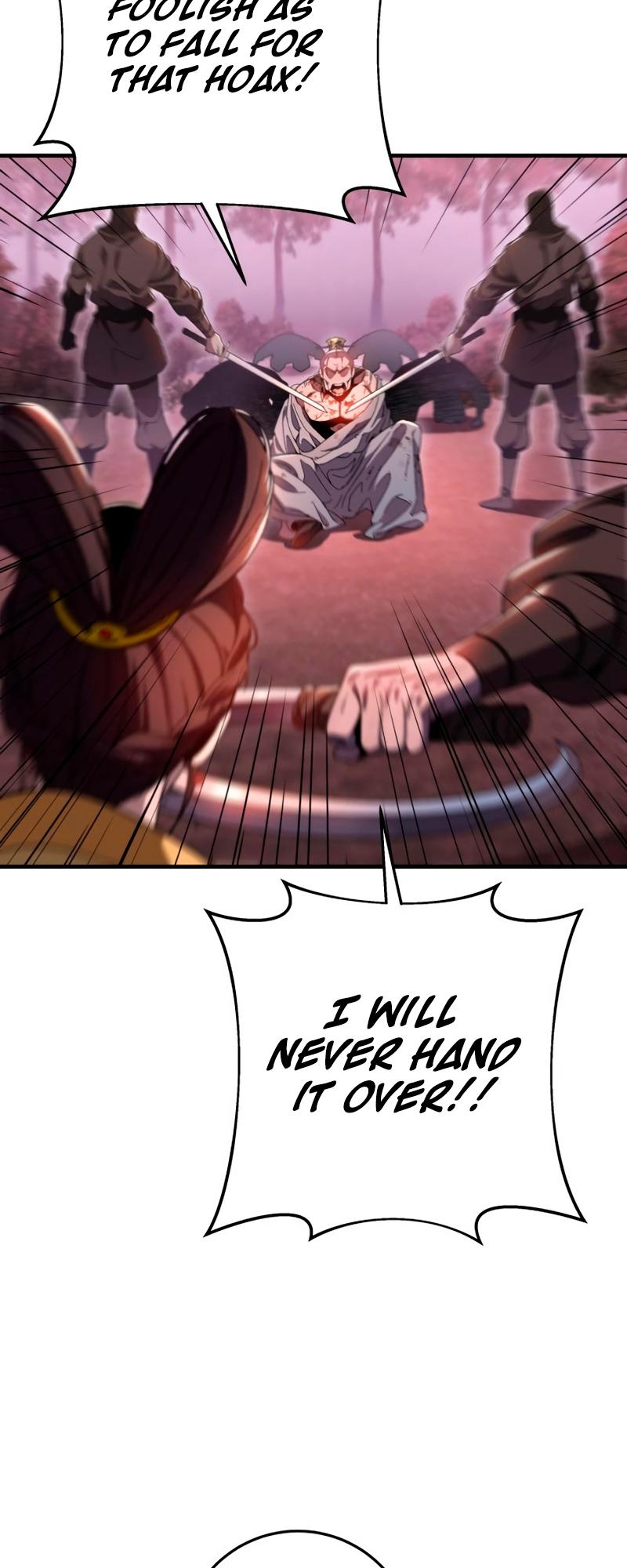 The Nine Heavens Swordmaster Chap 33 - Next Chap 34