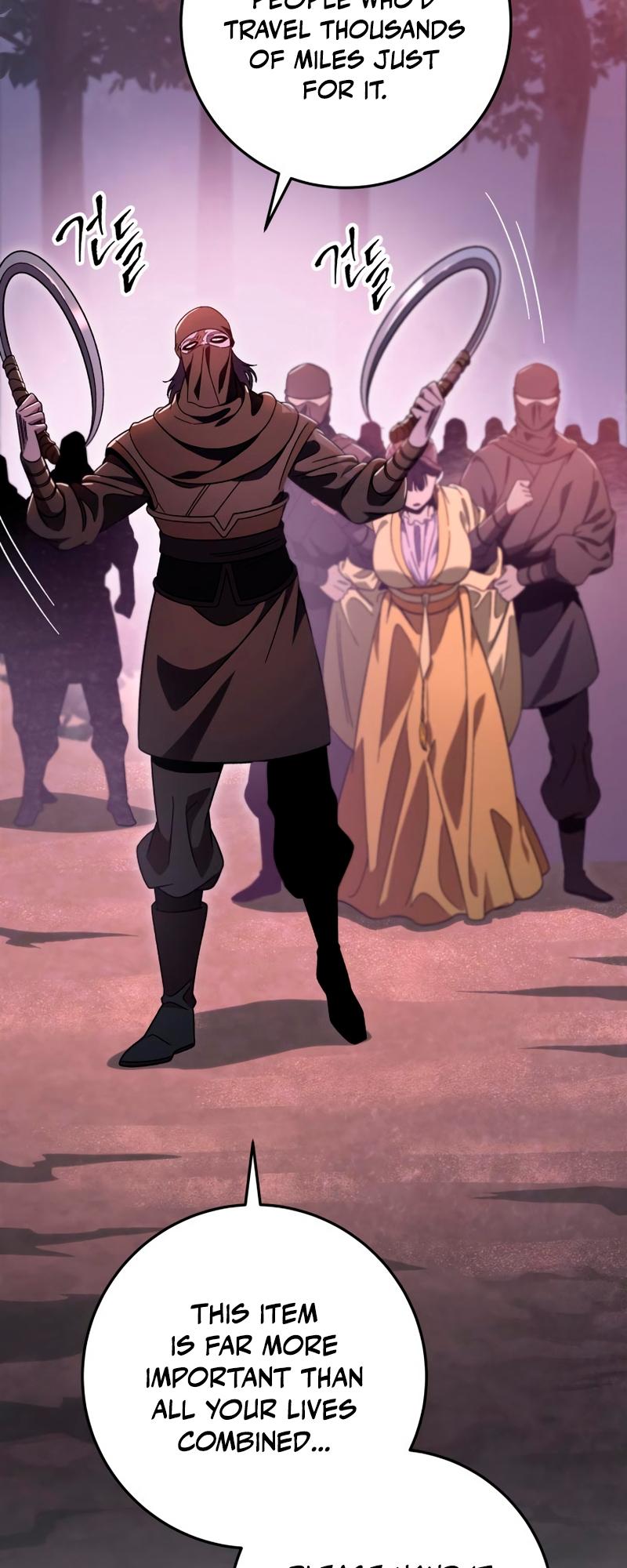 The Nine Heavens Swordmaster Chap 33 - Next Chap 34