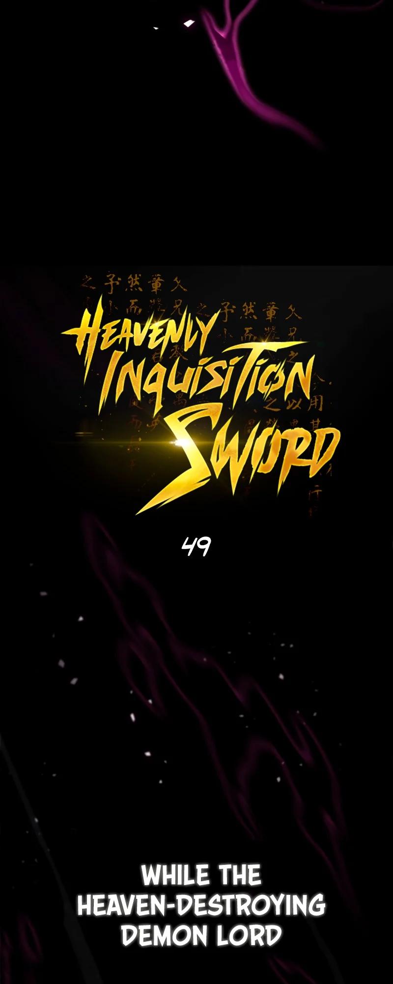 The Nine Heavens Swordmaster Chap 49 - Next Chap 50