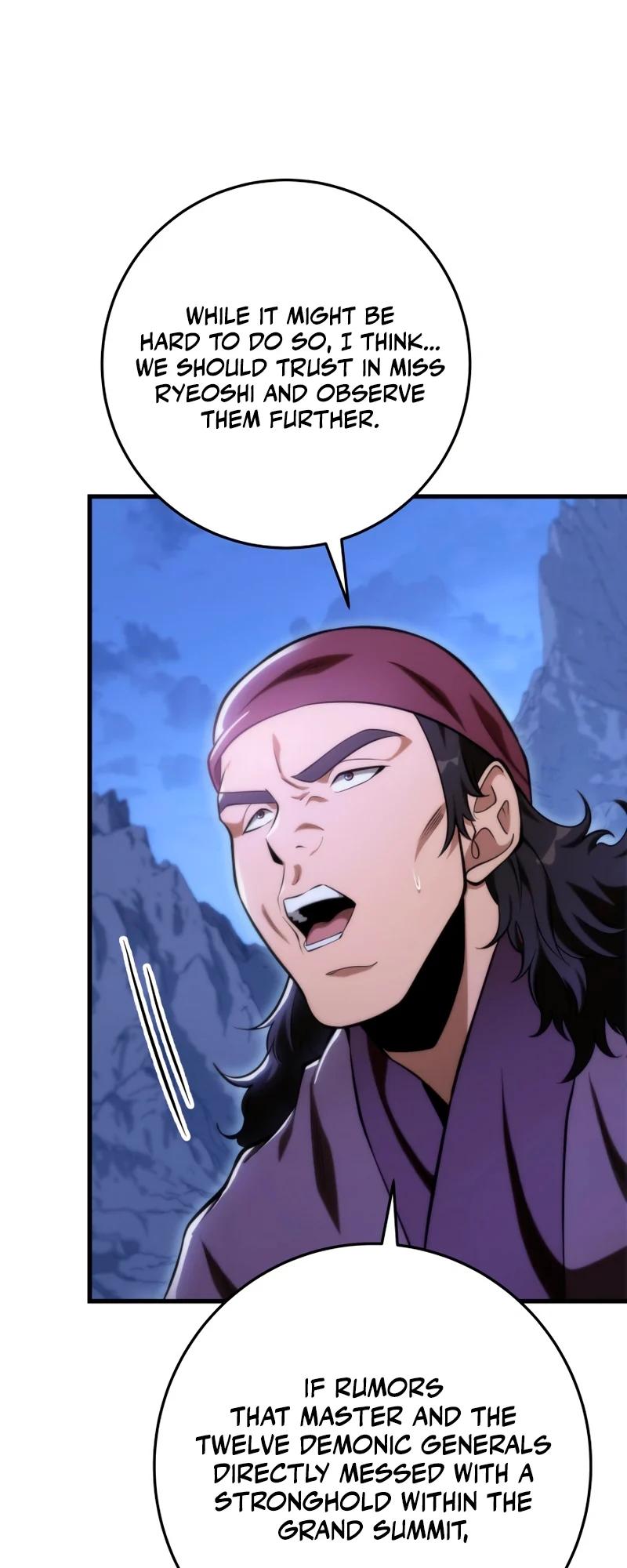 The Nine Heavens Swordmaster Chap 49 - Next Chap 50