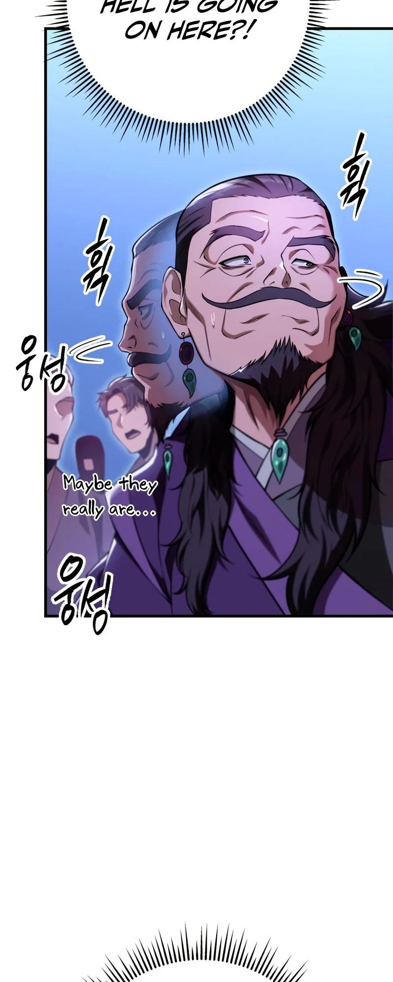 The Nine Heavens Swordmaster Chap 49 - Next Chap 50