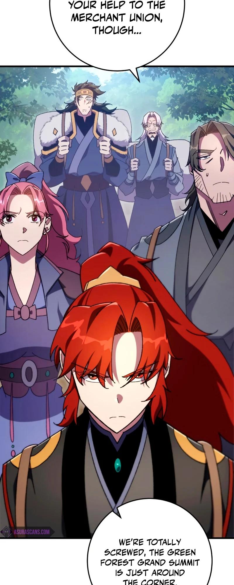 The Nine Heavens Swordmaster Chap 40 - Next Chap 41