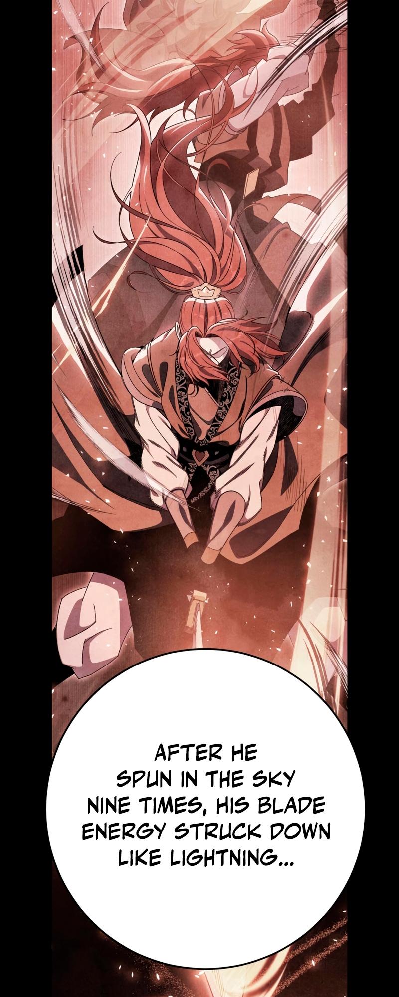 The Nine Heavens Swordmaster Chap 40 - Next Chap 41