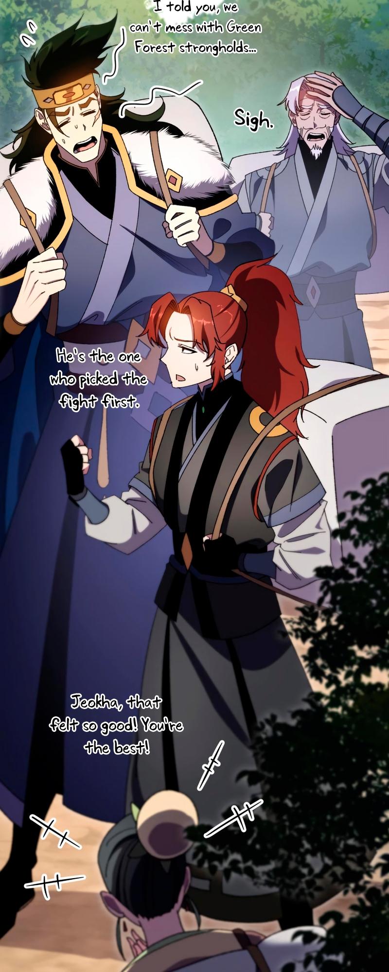 The Nine Heavens Swordmaster Chap 41 - Next Chap 42