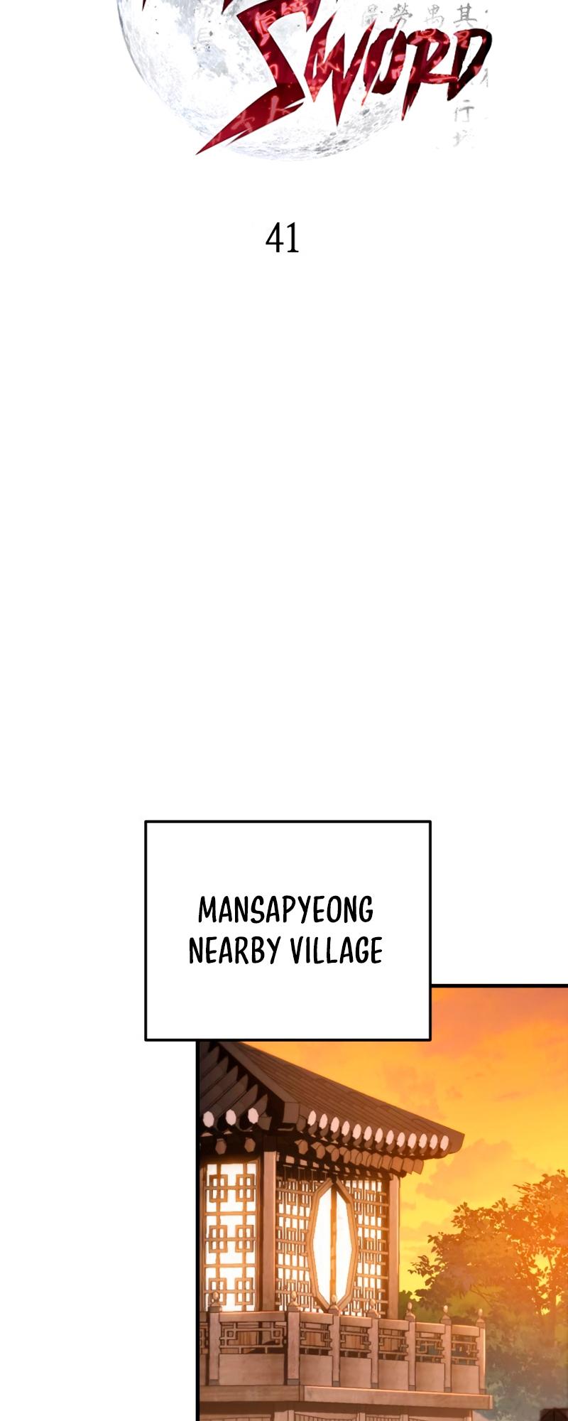 The Nine Heavens Swordmaster Chap 41 - Next Chap 42