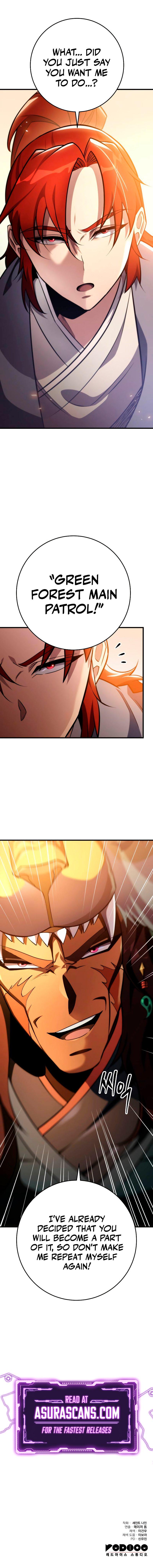 The Nine Heavens Swordmaster Chap 57 - Next Chap 58