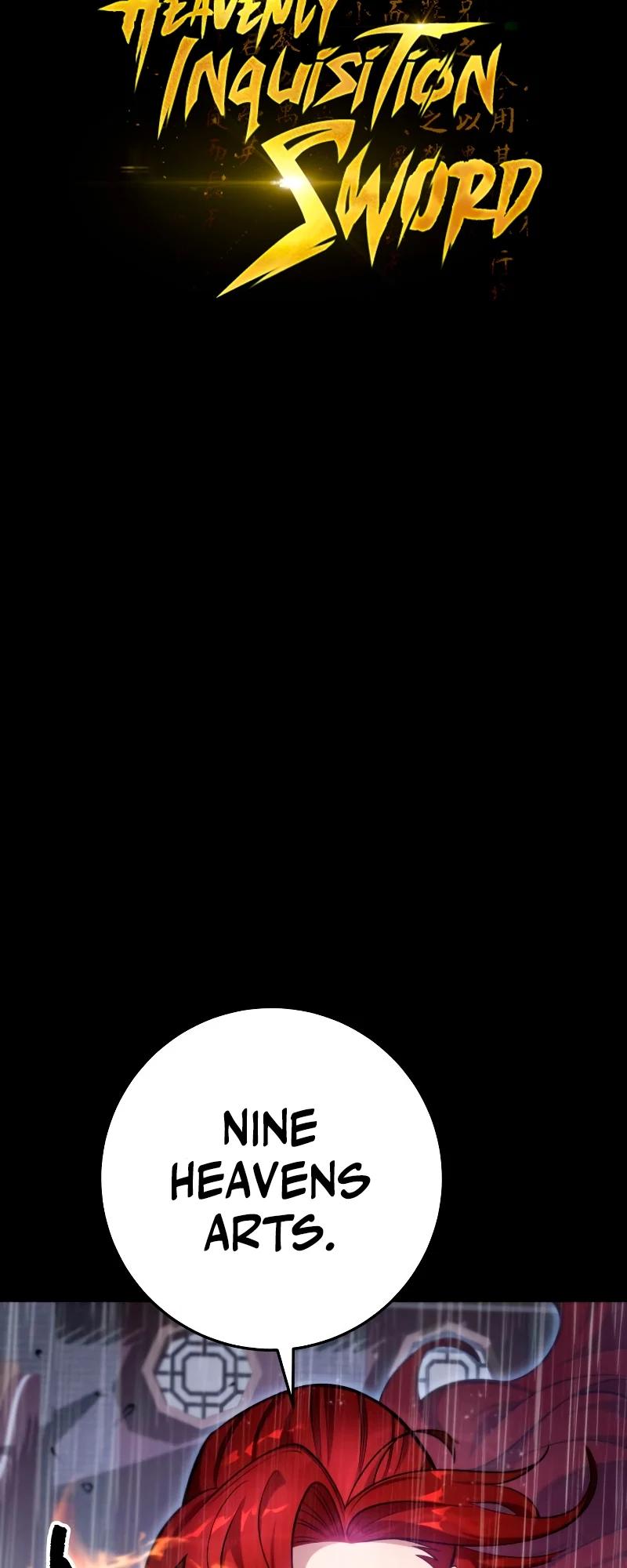 The Nine Heavens Swordmaster Chap 54 - Next Chap 55