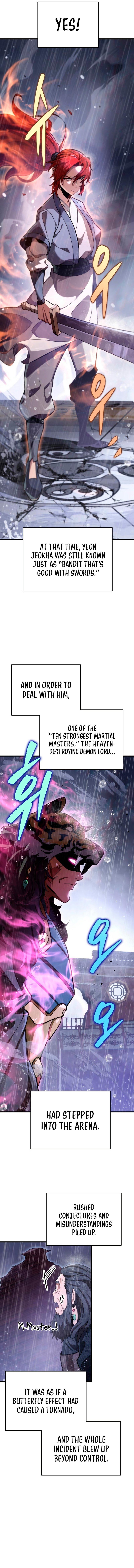 The Nine Heavens Swordmaster Chap 55 - Next Chap 56