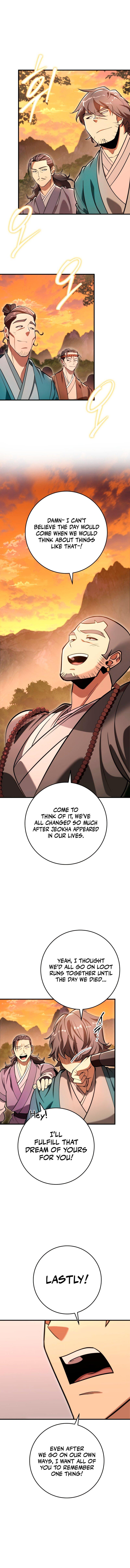 The Nine Heavens Swordmaster Chap 68 - Next Chap 69