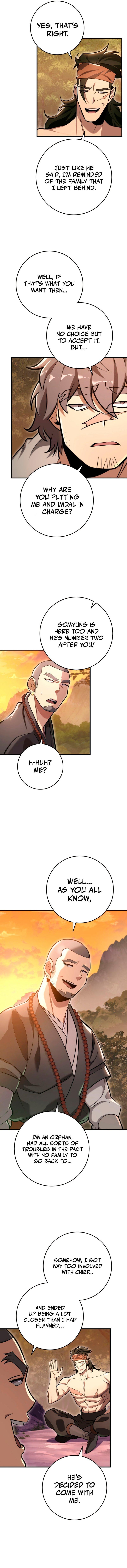 The Nine Heavens Swordmaster Chap 68 - Next Chap 69