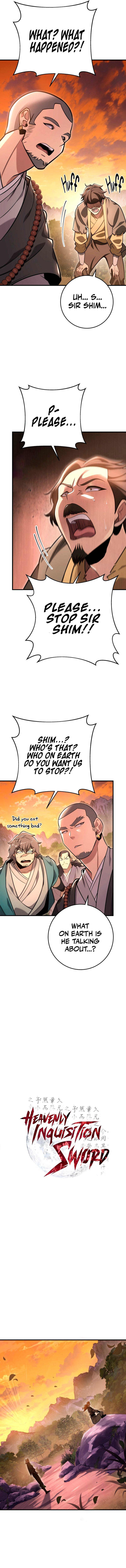 The Nine Heavens Swordmaster Chap 68 - Next Chap 69