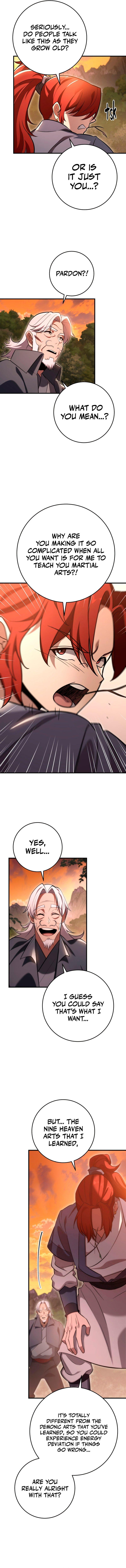 The Nine Heavens Swordmaster Chap 68 - Next Chap 69