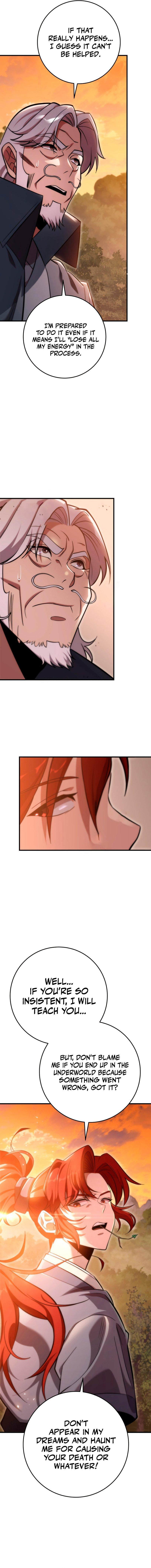 The Nine Heavens Swordmaster Chap 68 - Next Chap 69