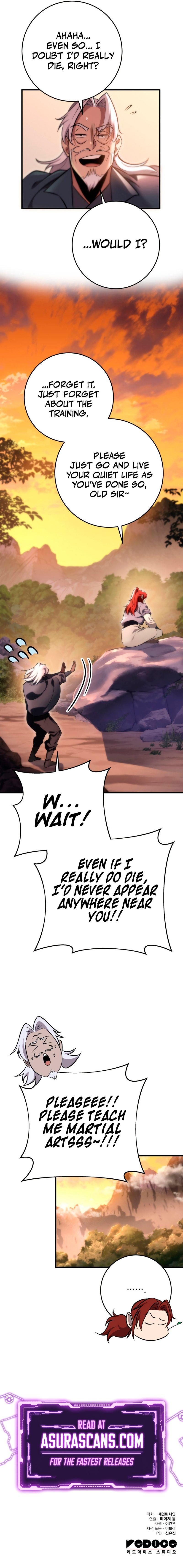 The Nine Heavens Swordmaster Chap 68 - Next Chap 69