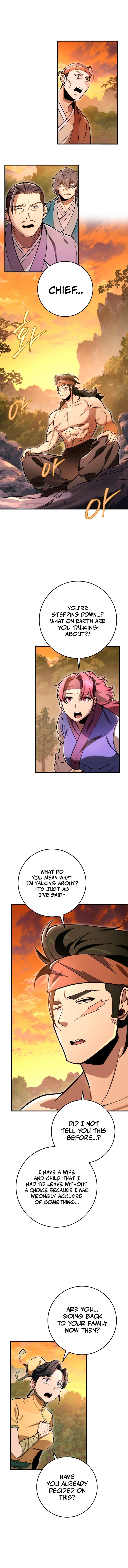 The Nine Heavens Swordmaster Chap 68 - Next Chap 69