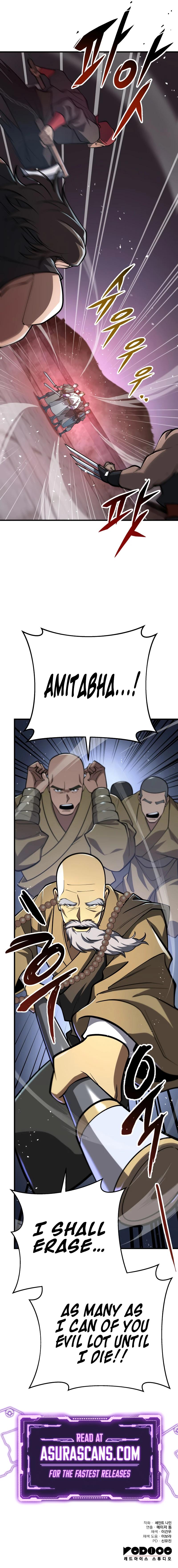 The Nine Heavens Swordmaster Chap 84 - Next Chap 85