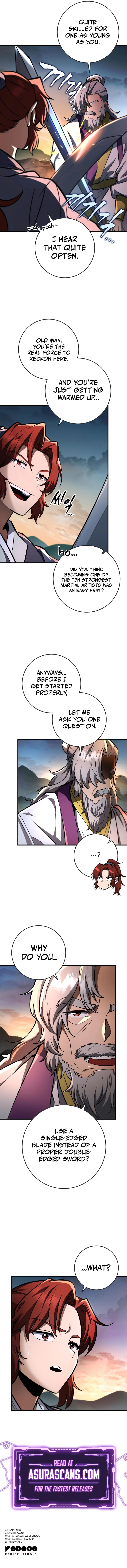 The Nine Heavens Swordmaster Chap 89 - Next Chap 90