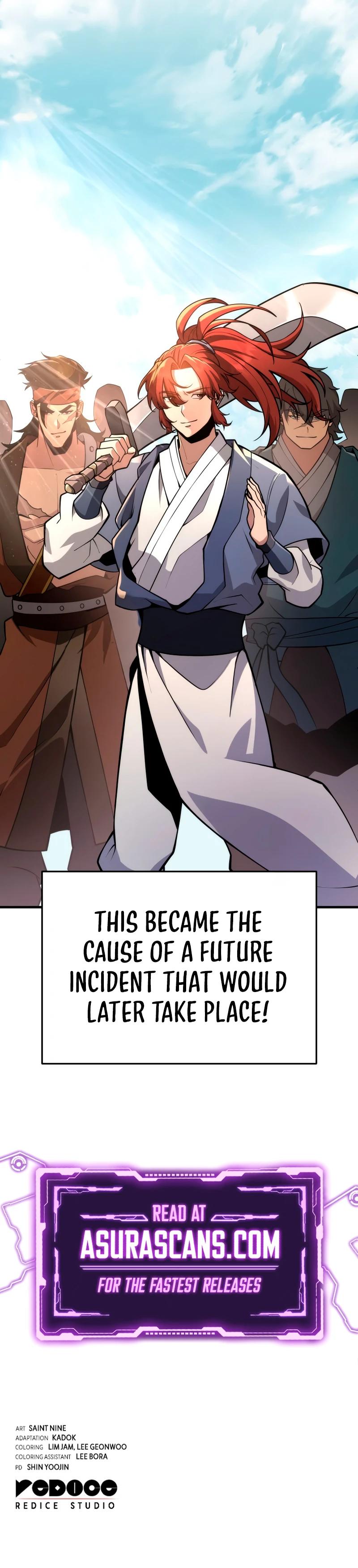 The Nine Heavens Swordmaster Chap 81 - Next Chap 82