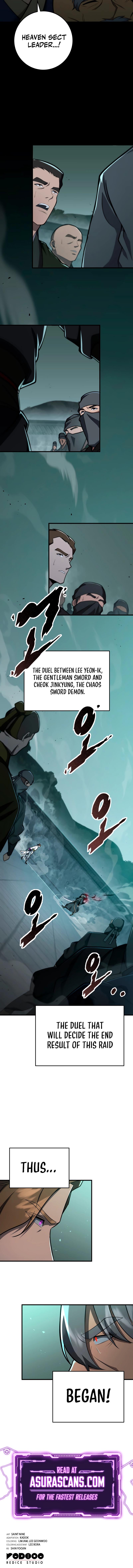 The Nine Heavens Swordmaster Chap 83 - Next Chap 84