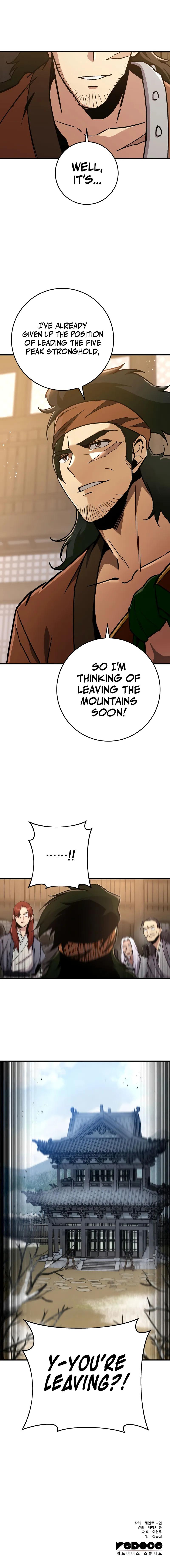 The Nine Heavens Swordmaster Chap 95 - Next Chap 96