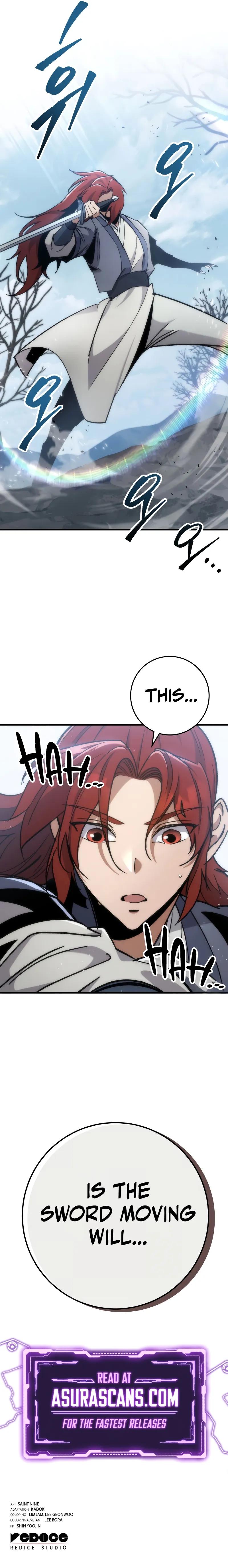 The Nine Heavens Swordmaster Chap 96 - Next Chap 97