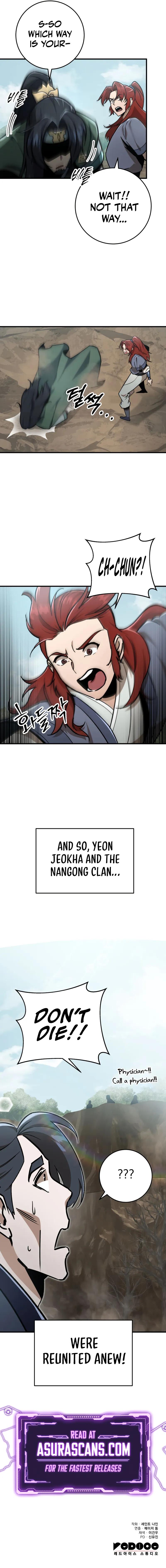 The Nine Heavens Swordmaster Chap 98 - Next Chap 99