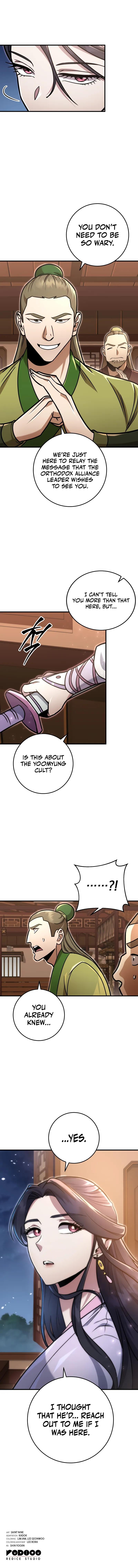 The Nine Heavens Swordmaster Chap 99 - Next Chap 100